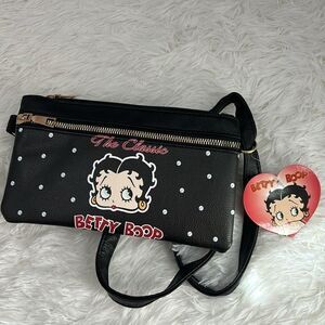 Betty Boop Shoulder Bag Purse New